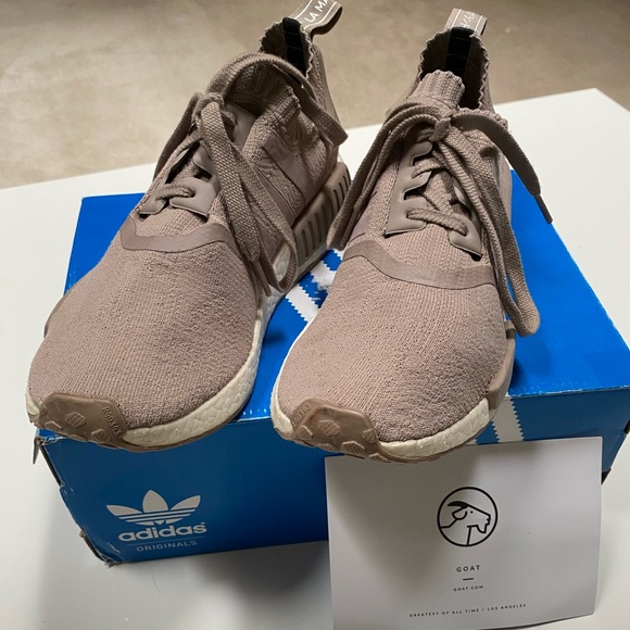 ✨RARE LIMITED Adidas NMD French Beige 7.5✨ - Picture 9 of 16